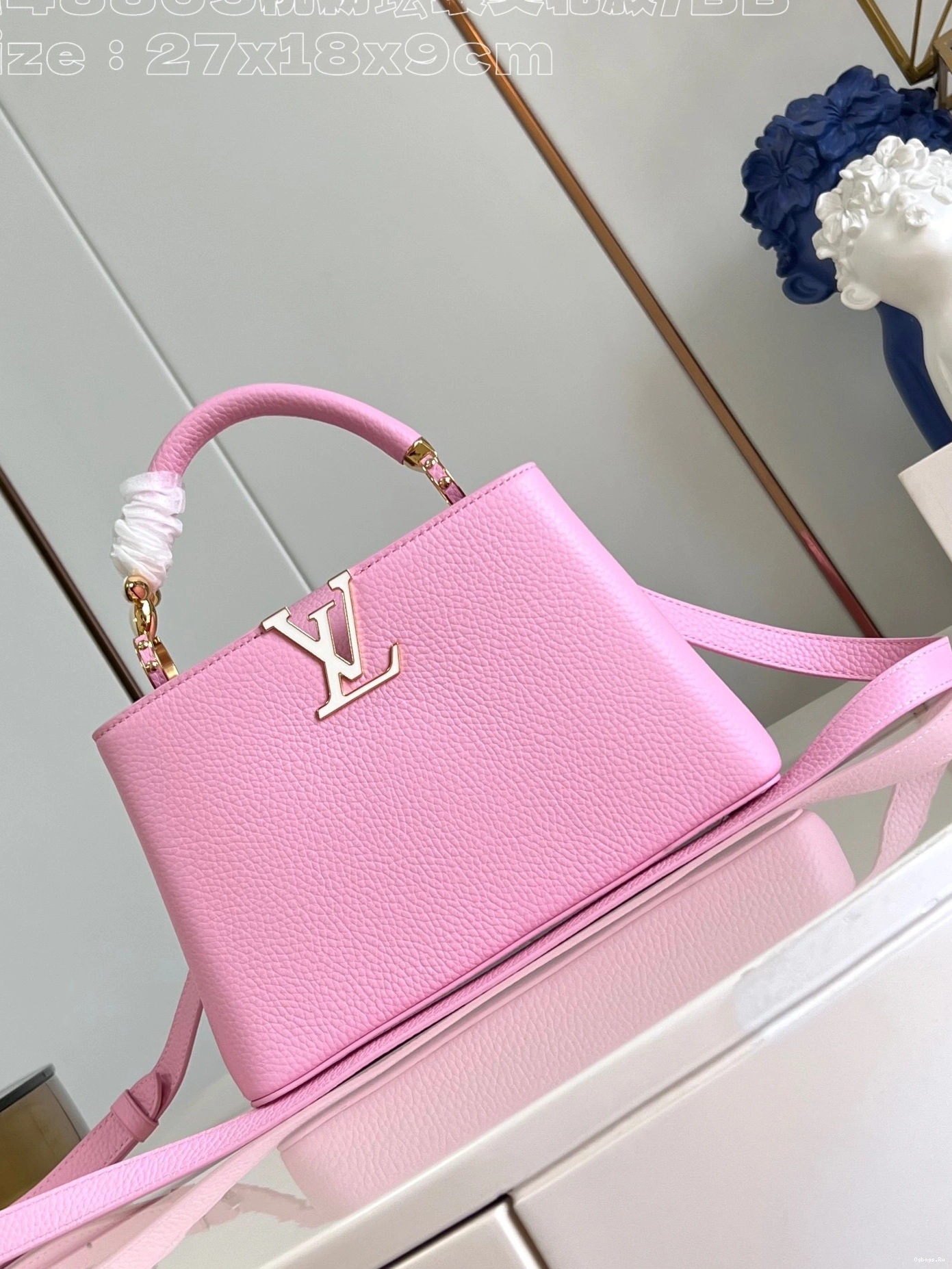 CAPUCINES BB-27*18*9CM LOUIS VUITTON 0415